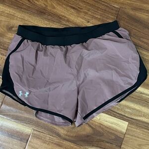 Under armour running shorts